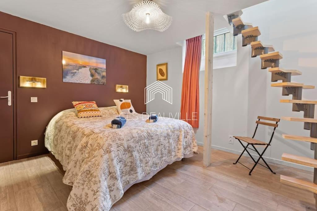 וילרוויל Le Villervillais Cls Deauville מראה חיצוני תמונה